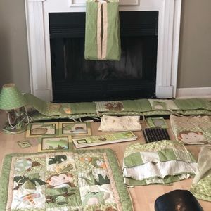Animal Theme Nursery Set